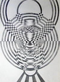 Ahsan Mohiuddin, 29.5 x 21.5 Inch, Pencil On Paper, AC-AMO-002